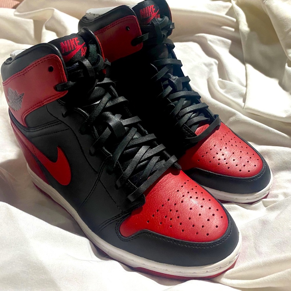 Brand New Nike Retro Sky Hi Heeled Sneakers